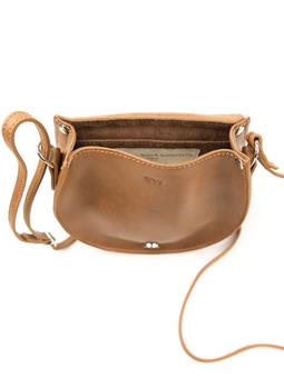 Will's Vegan Store Crossbody Bag Brown