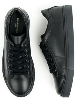 Will's Vegan Store Sneakers Ny Black