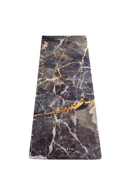 Yoga Mat All-In-One Grey Marble