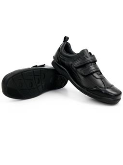 Will's Vegan Store Schuhe Klettverschluss Schwarz
