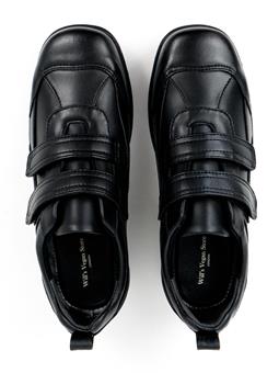 Will's Vegan Store Schuhe Klettverschluss Schwarz