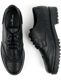 Will's Vegan Store Brogues Black