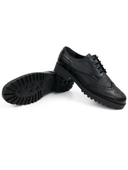 Will's Vegan Store Brogues Black