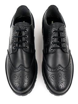 Will's Vegan Store Brogues Black