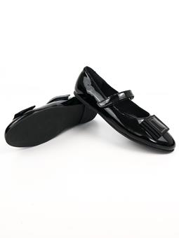 Will's Vegan Store Ballerinas Black