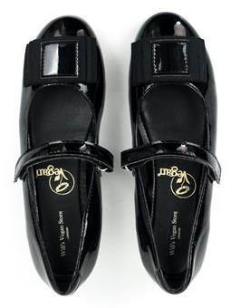 Will's Vegan Store Ballerinas Black