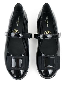 Will's Vegan Store Ballerinas Black