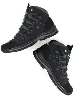 Will's Vegan Store Walking Boots Wvsport Dark Grey