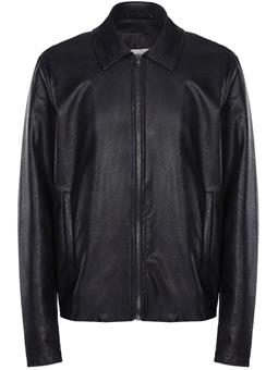 Will's Vegan Store Jacket Kraag Zwart