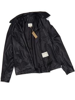 Will's Vegan Store Jacket Kraag Zwart