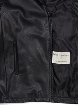 Will's Vegan Store Jacket Kraag Zwart