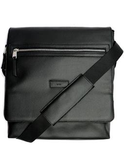 Will's Vegan Store Reporters Bag Black