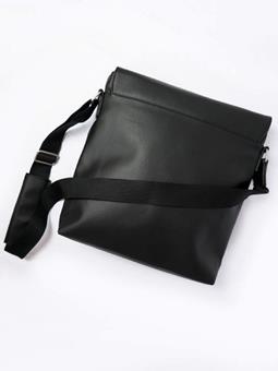 Will's Vegan Store Reporters Bag Black