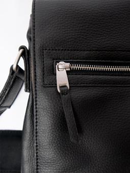 Will's Vegan Store Reporters Bag Black