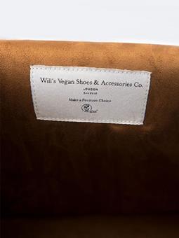 Will's Vegan Store Satchel Classic 14 Inch Black