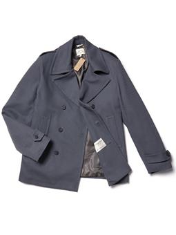 Will's Vegan Store Jacke Erbsengrau
