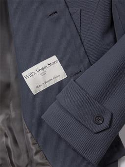 Will's Vegan Store Jacke Erbsengrau