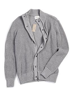 Will's Vegan Store Vest Wafel Grijs