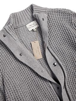 Will's Vegan Store Vest Wafel Grijs