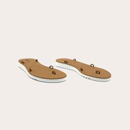 Rarámuri Sandalen Chalco Kinder Schwarz
