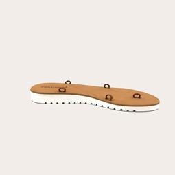 Rarámuri Sandalen Chalco Kinder Schwarz