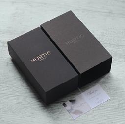 Hurtig Lane Moderno Uhr Silber, Schwarz & Gold