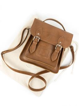 Will's Vegan Store Backpack Satchel Tan