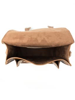Will's Vegan Store Backpack Satchel Tan