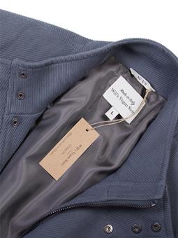 Will's Vegan Store Jas Vegan Wol Grijs