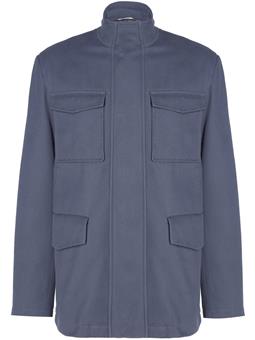 Will's Vegan Store Jas Vegan Wol Grijs