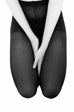Swedish Stockings Nina Fischgrätstrumpfhose
