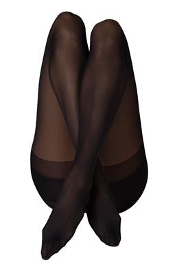 Swedish Stockings Anna 40 Den Schwarz