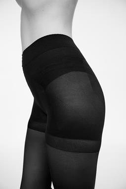 Swedish Stockings Anna 40 Den Schwarz
