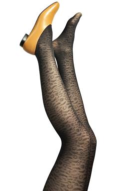 Swedish Stockings Leopardenstrumpfhosen