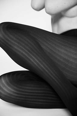 Swedish Stockings Alma Rippe Schwarz 60d