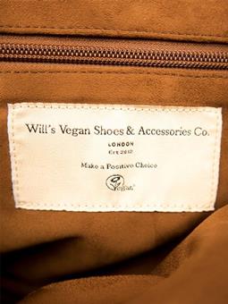 Will's Vegan Store Messenger Bag Chestnut