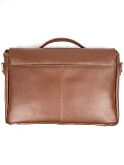 Will's Vegan Store Messenger Bag Chestnut
