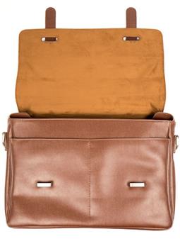 Will's Vegan Store Messenger Bag Chestnut