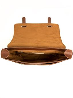 Will's Vegan Store Messenger Bag Chestnut