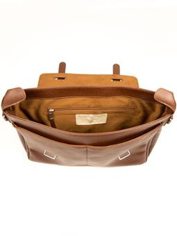 Will's Vegan Store Messenger Bag Chestnut