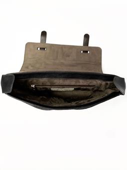 Will's Vegan Store Messenger Bag Black
