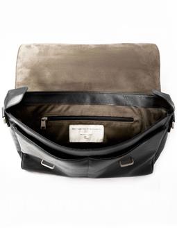 Will's Vegan Store Messenger Bag Black