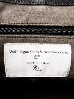Will's Vegan Store Messenger Bag Black