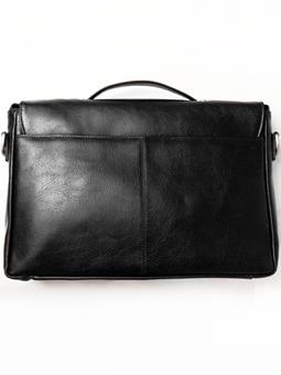 Will's Vegan Store Messenger Bag Black