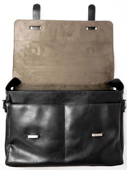 Will's Vegan Store Messenger Bag Black