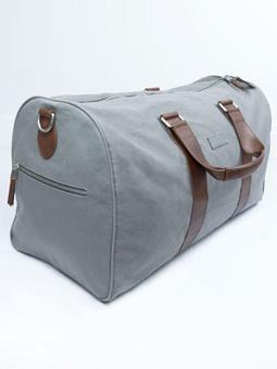 Will's Vegan Store Weekend Bag Grey
