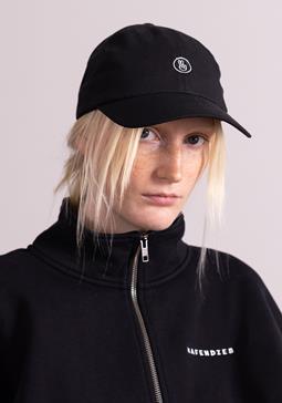 Hafendieb Peace Dad Cap Black