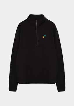 Hafendieb Fishing Club Troyer Trui Zwart