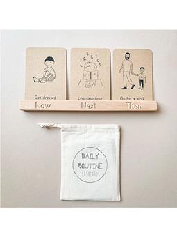 The Little Coach House Karteikartenständer Für Die Tägliche Routine