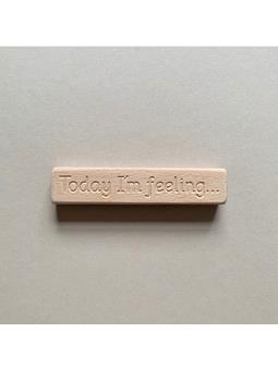 The Little Coach House Emotion Flashcards Stand